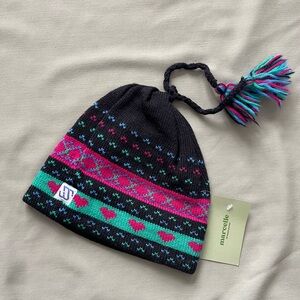 100% Wool Merkley Vintage Handmade Ski Hat